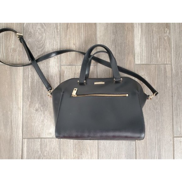 kate spade new york Handbags - Kate Spade Black Crossbody/ Medium Satchel In Black. VGUC